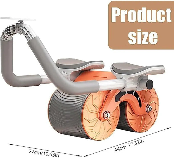 2in1 Wheel Exercise Wheels For Home Gym Fitness - Timecraze