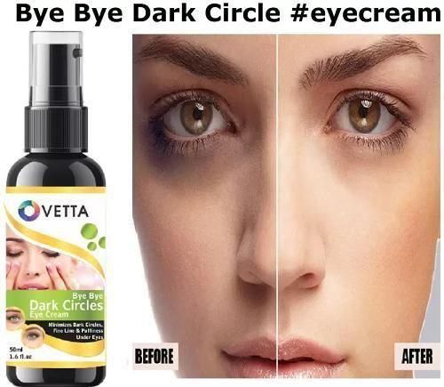 Ovetta Dark Circles Eye Cream - Timecraze
