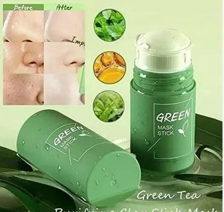 Green Tea Herbal Mask Stick - Timecraze