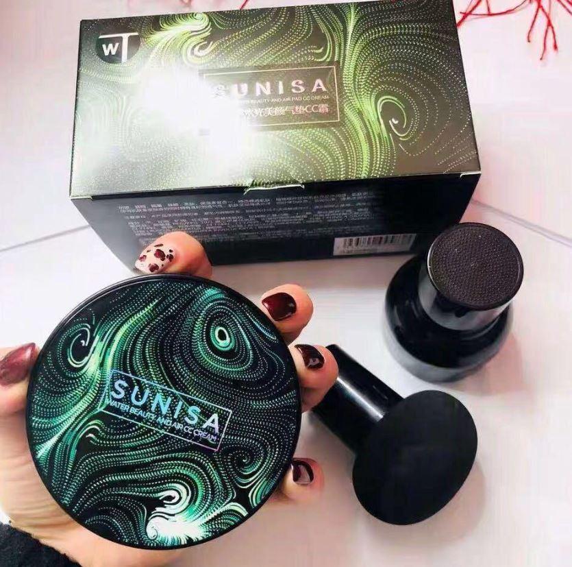 Sunisa 3 in 1 Air Cushion Waterproof foundation CC Cream - Timecraze