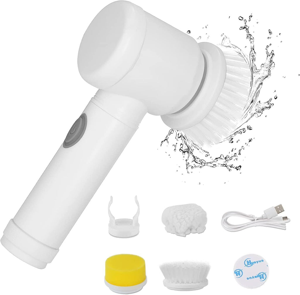 5 in 1 Electric Magic Brush Cleaning Rechargeable Electric Automatic Cleaner