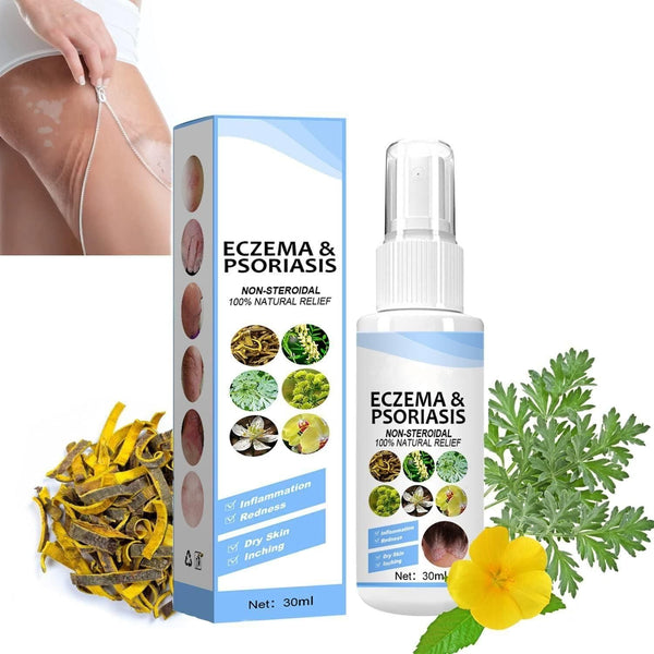 Herbal Psoriasis Relief Spray - Timecraze