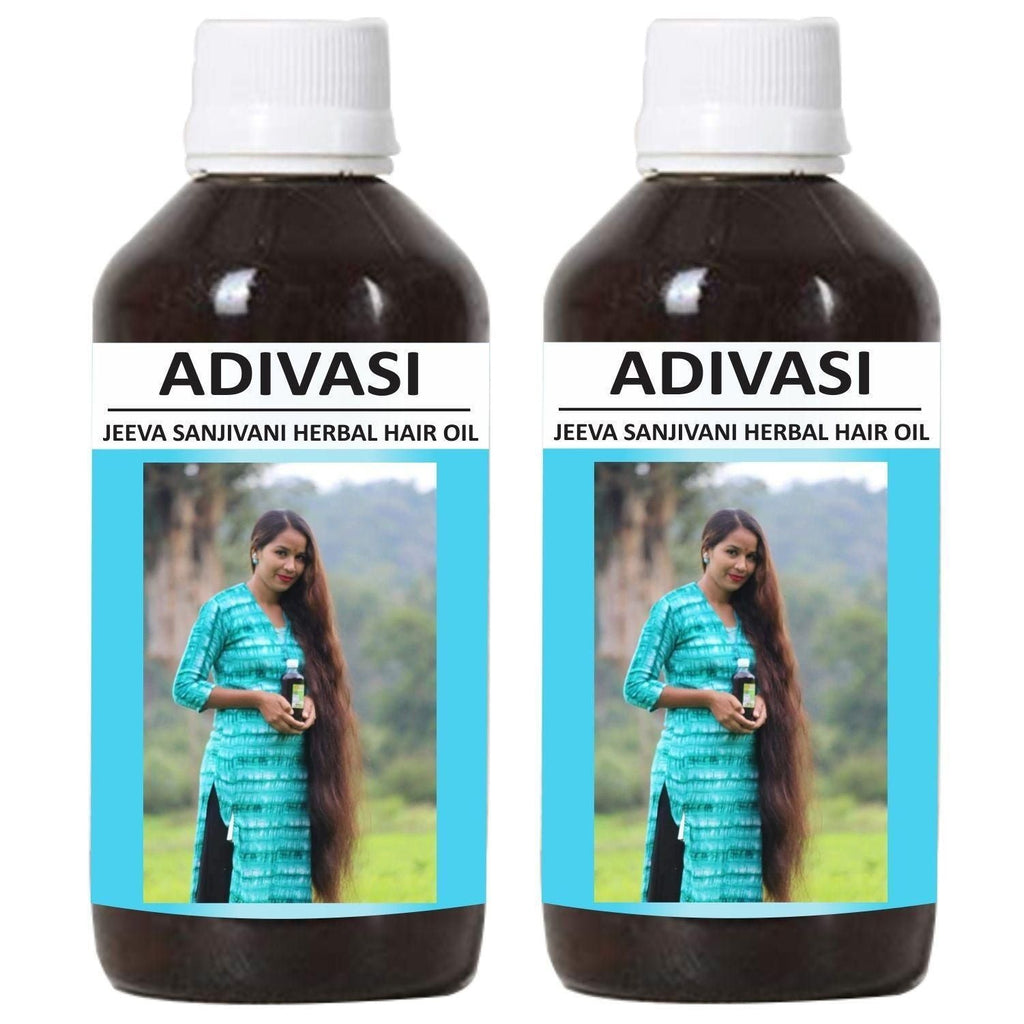 Organics Adivasi Jeeva Sanjivani Herbal Hair Oil - Timecraze