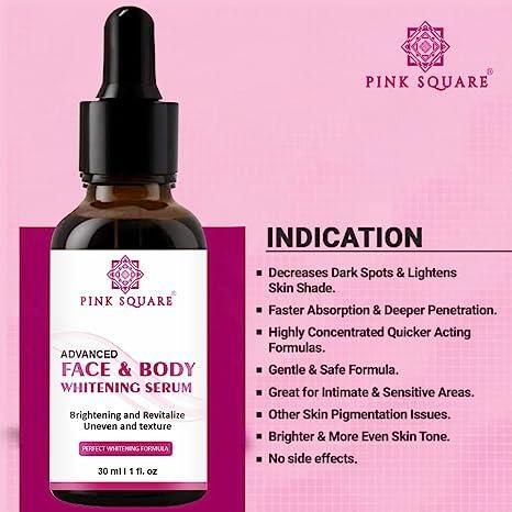Pink square premium serum(pack of 2) - Timecraze