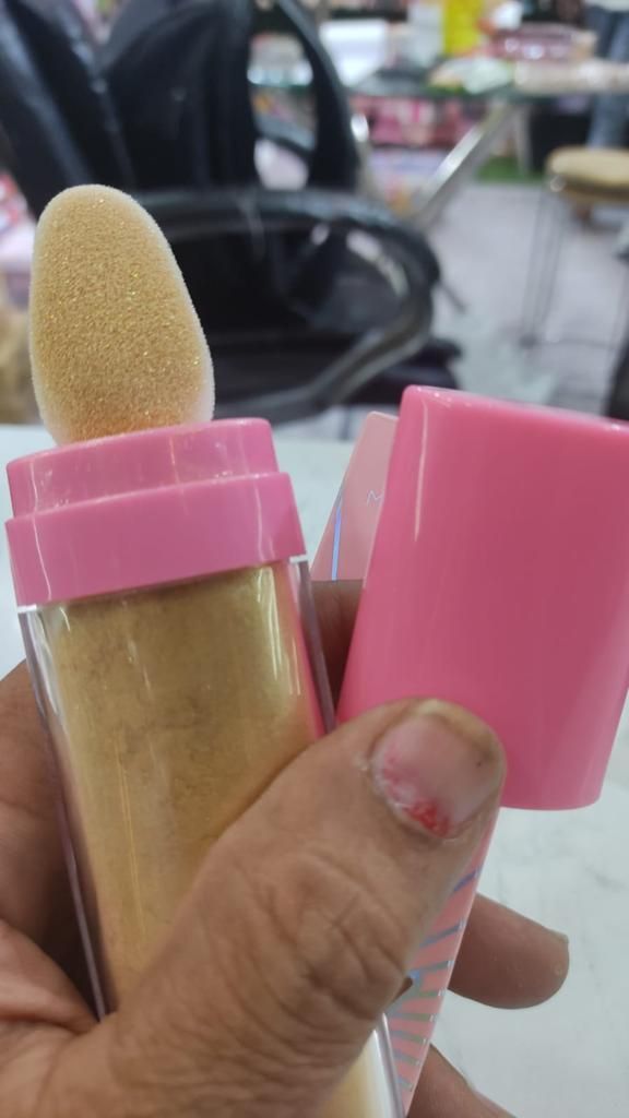 3 Colors Highlighter Stick, Body Glitter Highlighter Powder High Gloss Fairy Makeup - Timecraze
