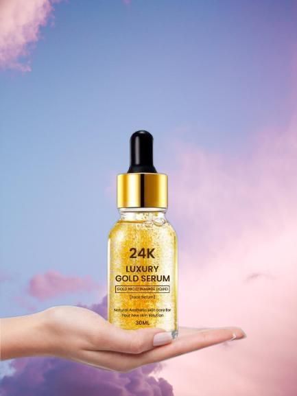 24K Gold Face Serum - Timecraze