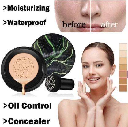 Sunisa 3 in 1 Air Cushion Waterproof foundation CC Cream - Timecraze