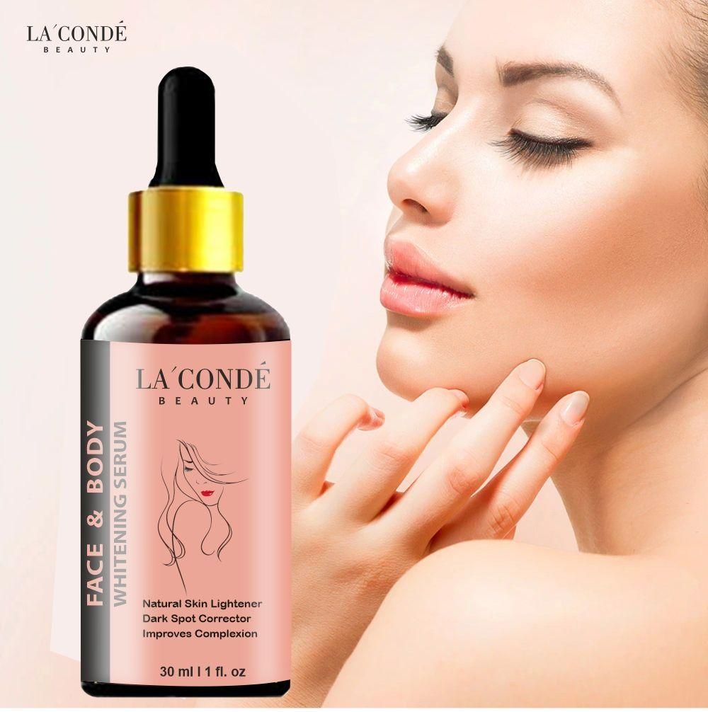La'Conde Face and Body Skin Whitening Serum - Timecraze