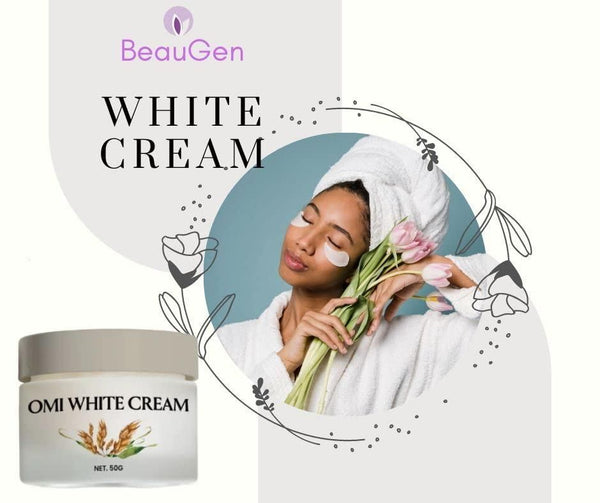OMICARE organics Skin glow and Whitening Cream - Timecraze