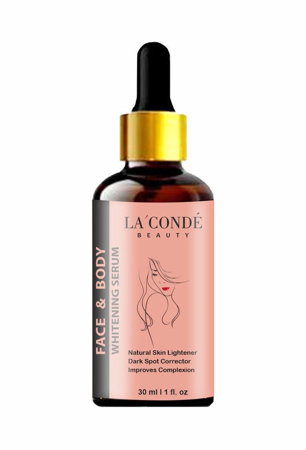 La'Conde Face and Body Skin Whitening Serum - Timecraze