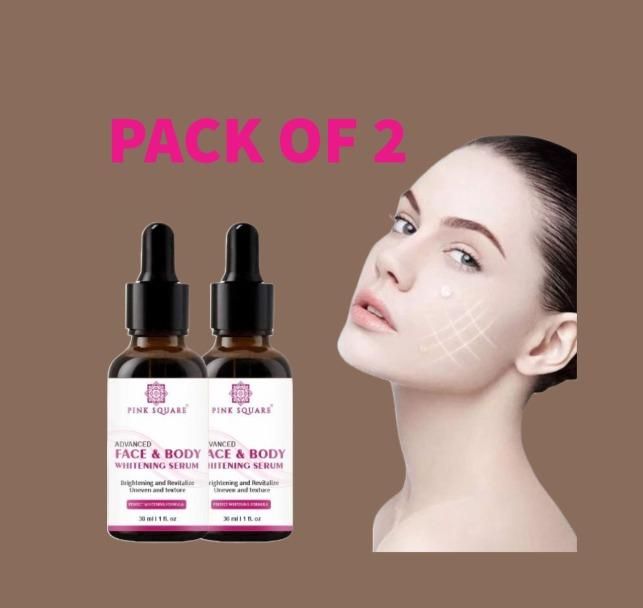 Pink square premium serum(pack of 2) - Timecraze