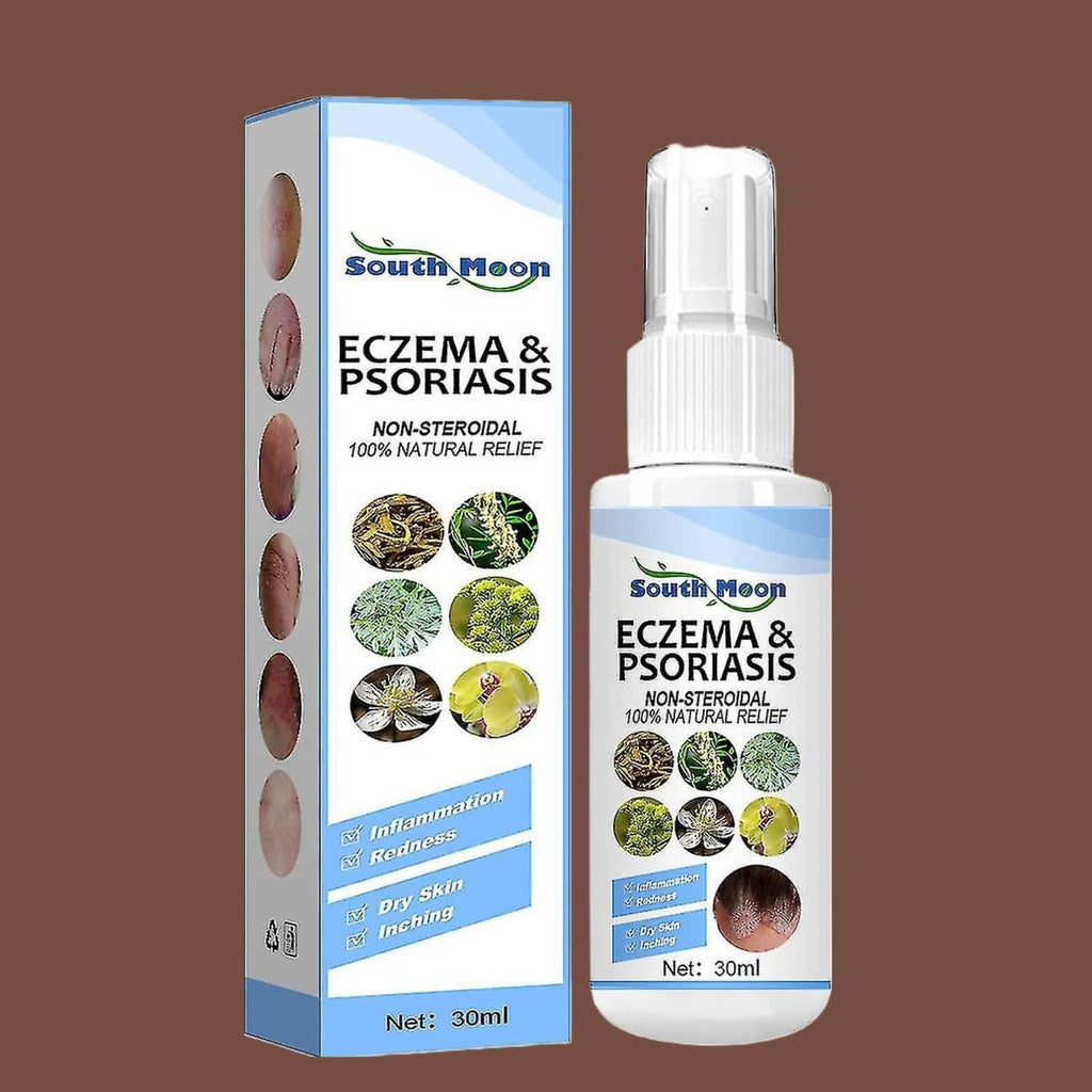 Herbal Psoriasis Relief Spray - Timecraze