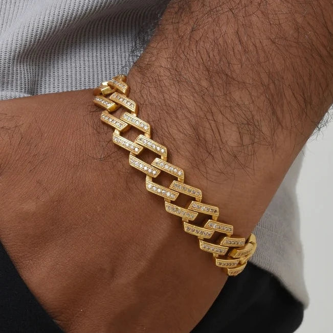 Fashion-Forward Design High-Quality Stainless Bracelet - Style C549
