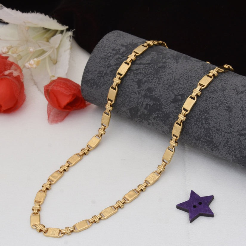 Attention-Getting Design High Quality Fashionable Design Chain for Men - Style C574