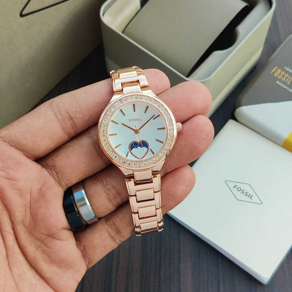 AMAZING CARLIE SUN MOON WATCH