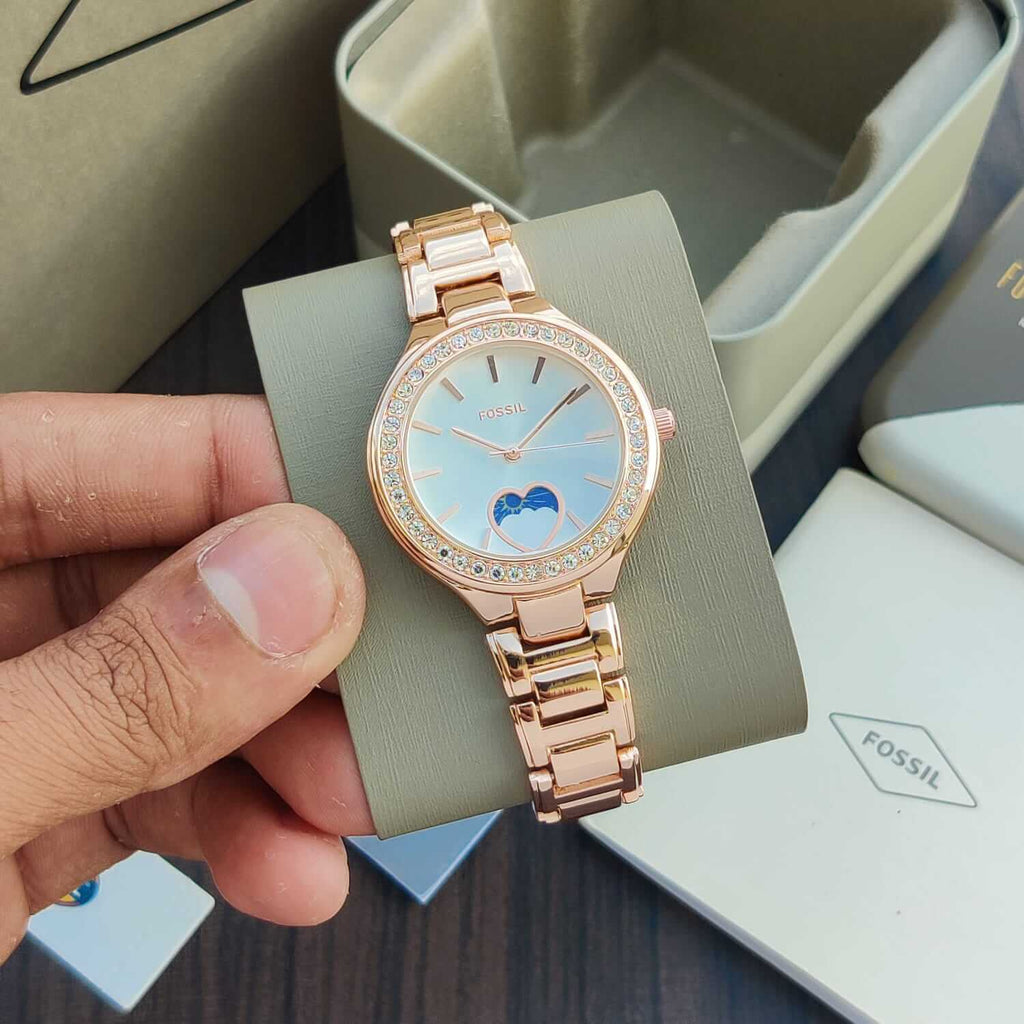 AMAZING CARLIE SUN MOON WATCH