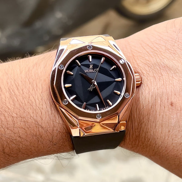 Amazing HBT Luxury Watch - Timecraze