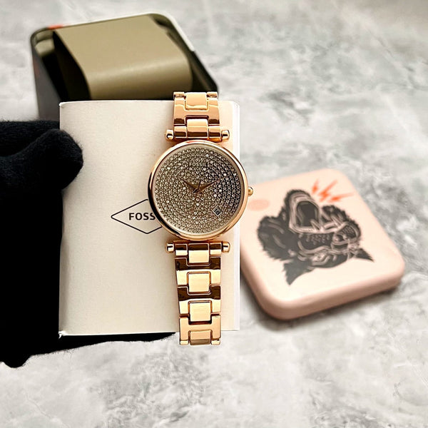 Amazing Diamond dial watch