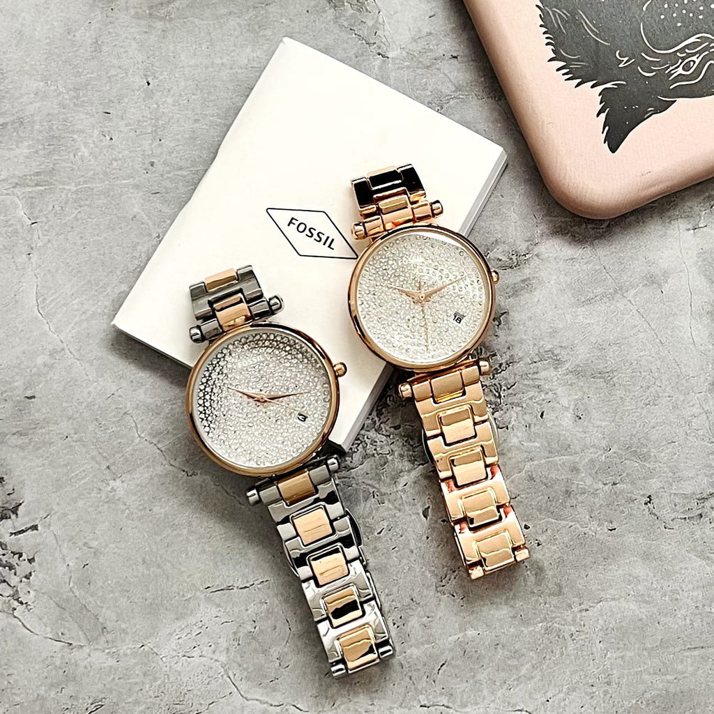 Amazing Diamond dial watch