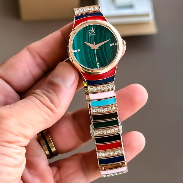 Amazing Handcrafted Women's Luxury  watch