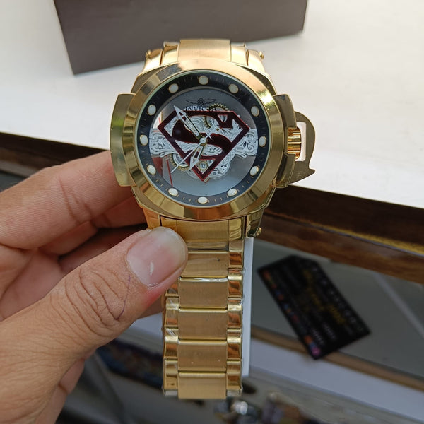 Men's Transparent Open Dial Men's watch