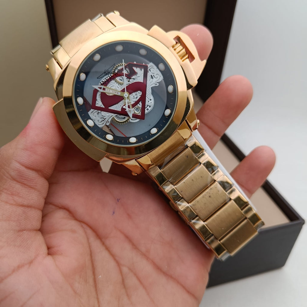Men's Transparent Open Dial Men's watch