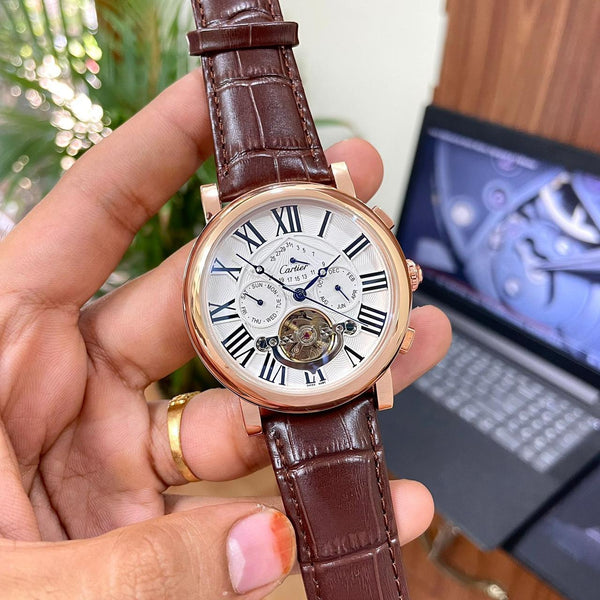 Amazing Chronograph movement Luxury watch