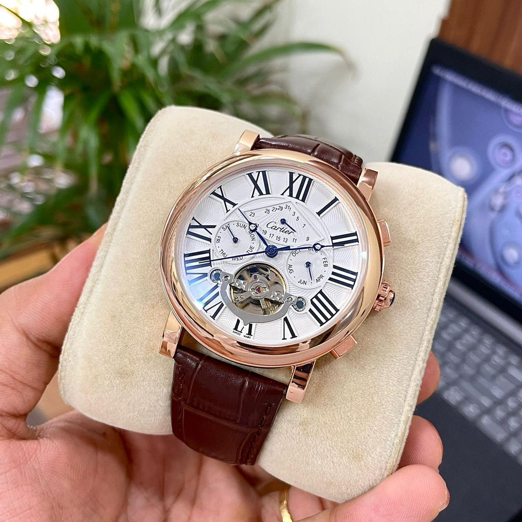 Amazing Chronograph movement Luxury watch