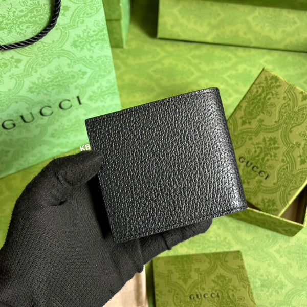 Amazing Bi-Fold Leather Black Wallet