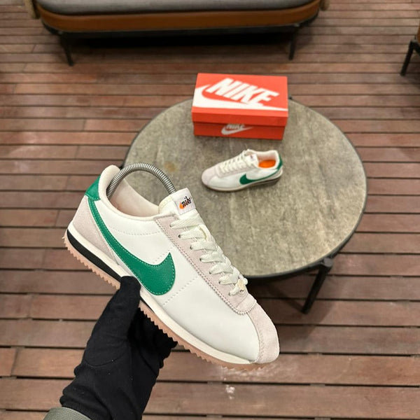 Amazing White Green Men's Sneakers Shoes