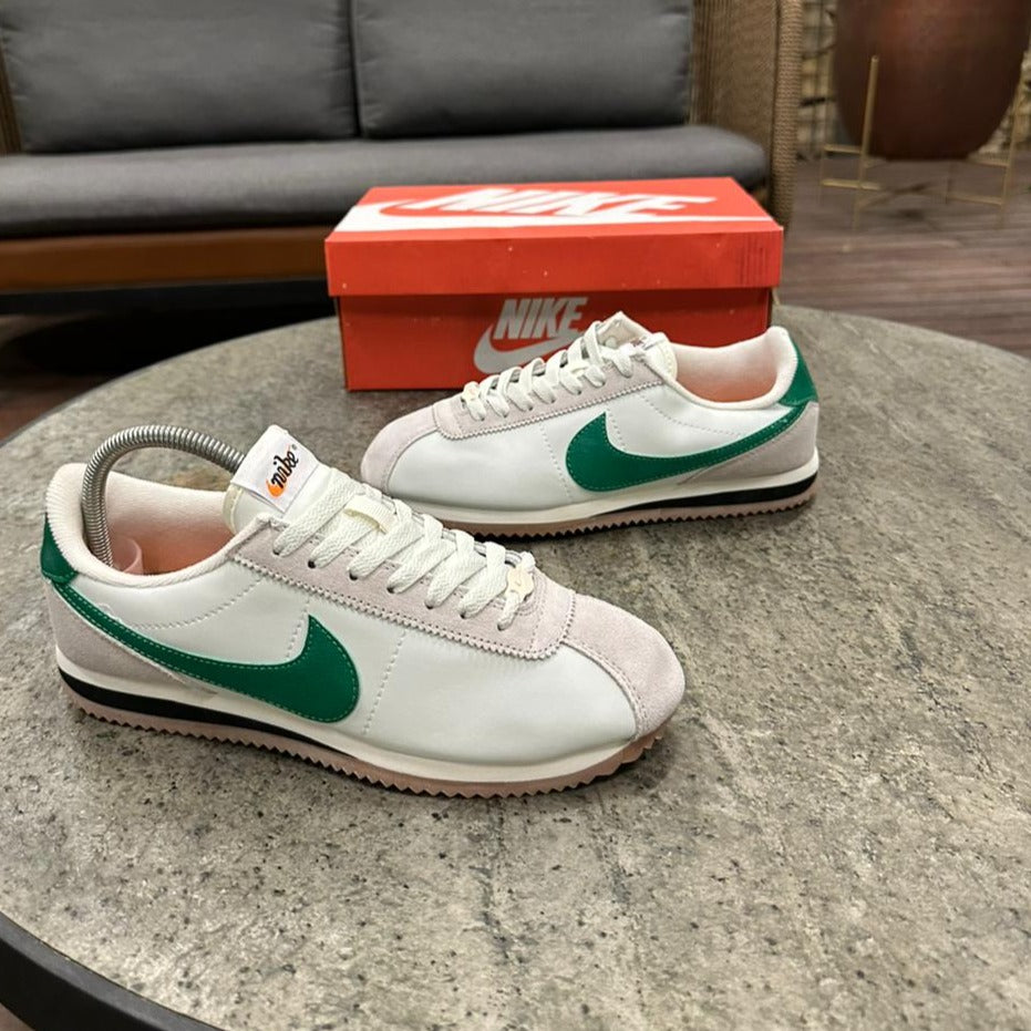 Amazing White Green Men's Sneakers Shoes