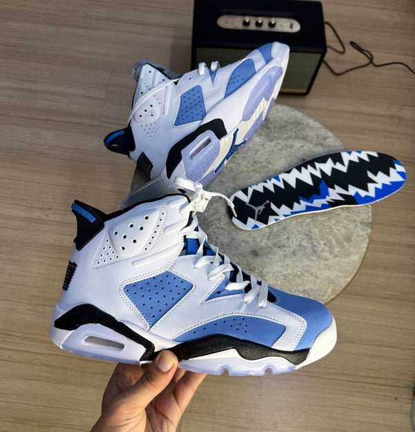 Amazing Branded White Blue Men's Shoes