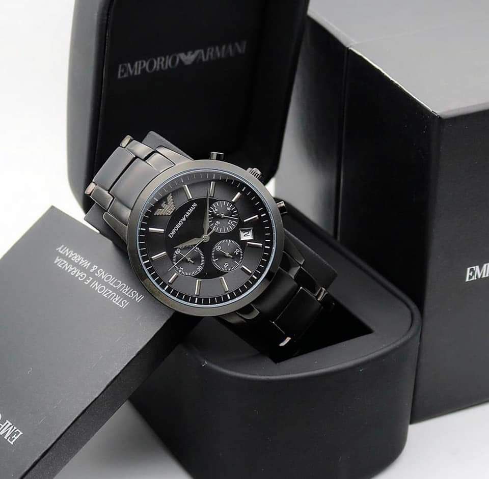 Amazing Black Chain Men's Watch