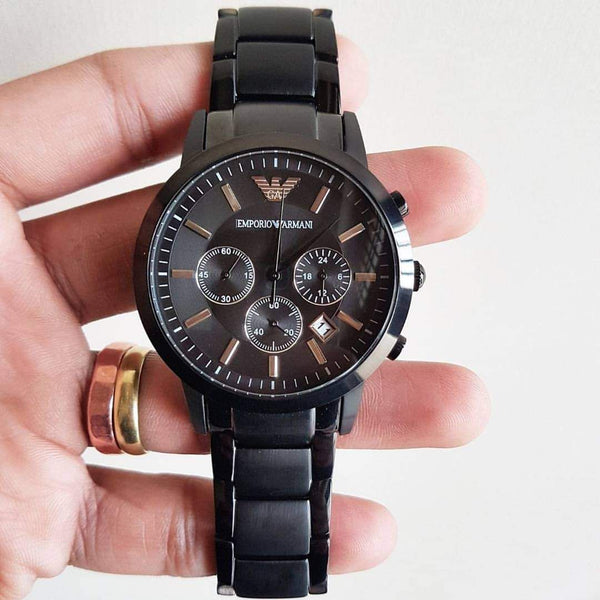 Amazing Black Chain Men's Watch