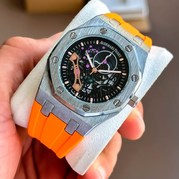 Amazing rugged elegance Royal watch