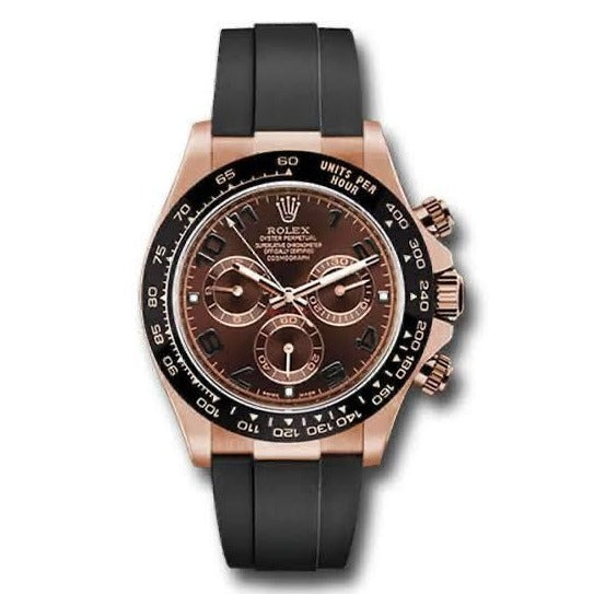 Amazing Rose gold Bezel Men's Luxury watch