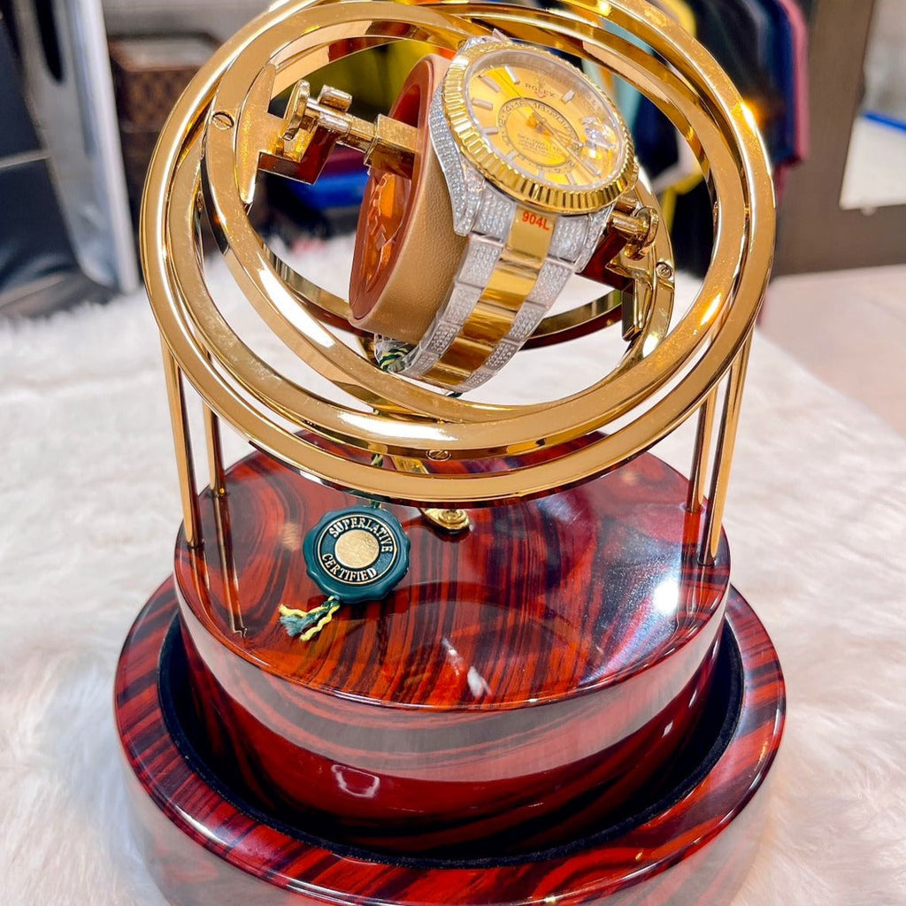 Amazing high End stylish watch Winder