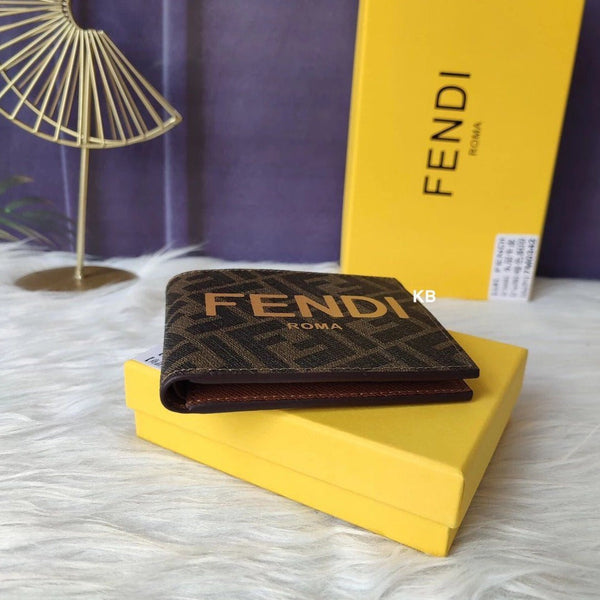 Amazing Bi-Fold Brown Wallet
