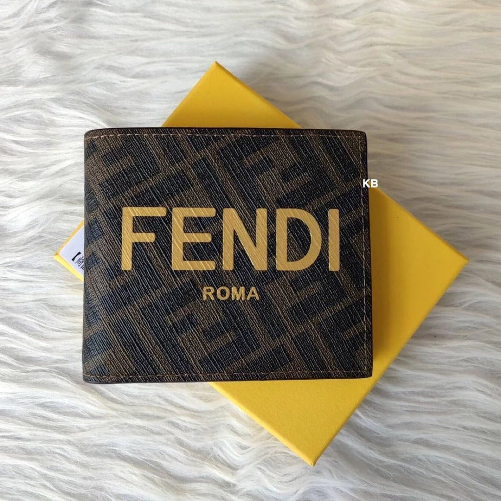Amazing Bi-Fold Brown Wallet