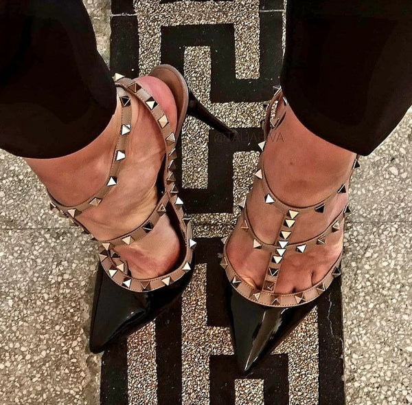 Amazing rockstud heels