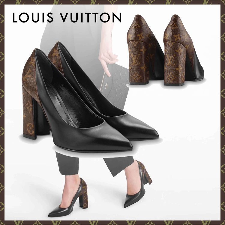 Amazing lvv Block Heel