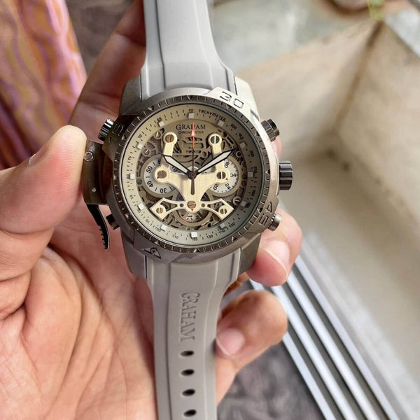 Amazing High-End Original Chronograph Quartz watch