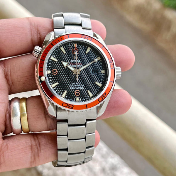 Amazing Ocean Rotating Diver's Bezel men's watch