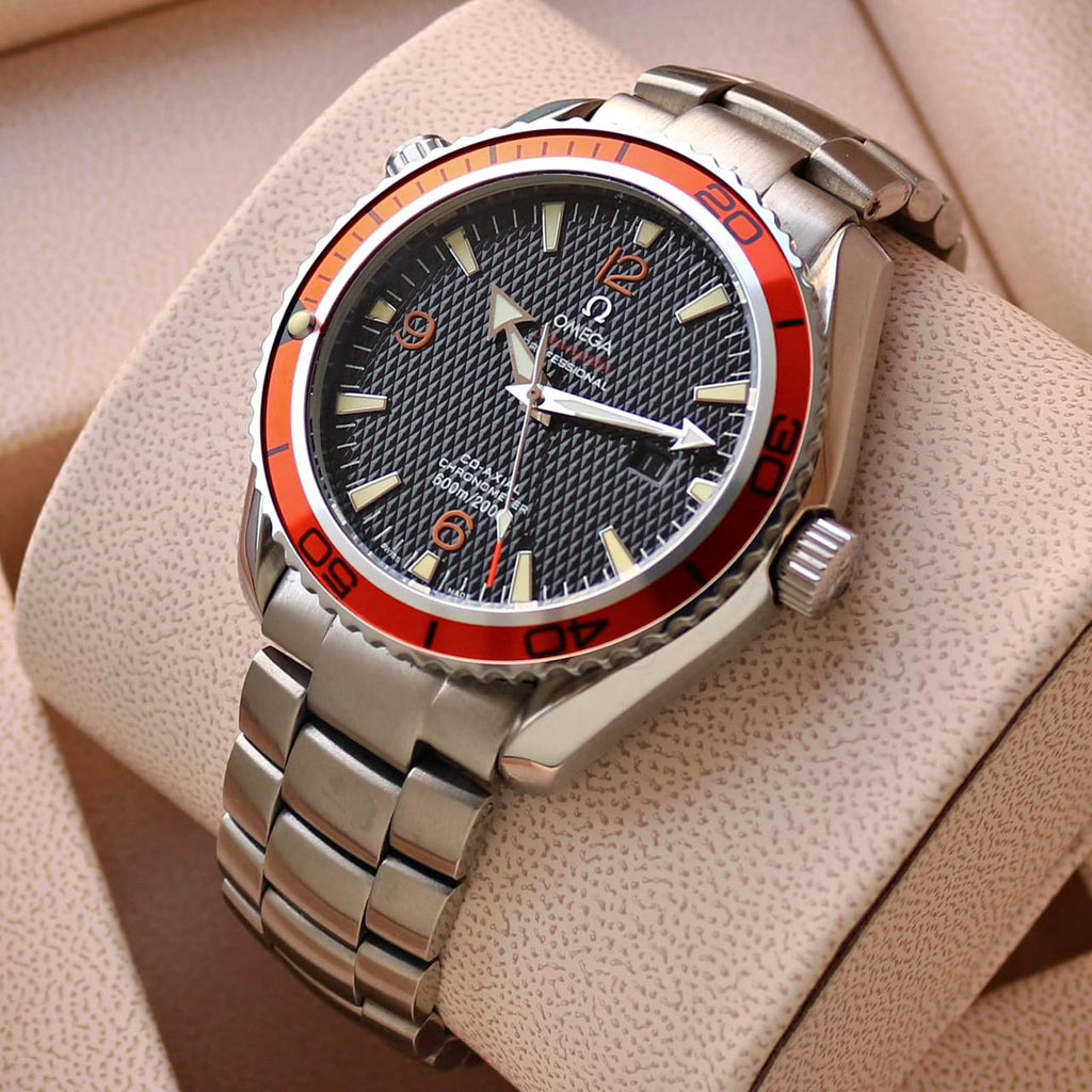 Amazing Ocean Rotating Diver's Bezel men's watch