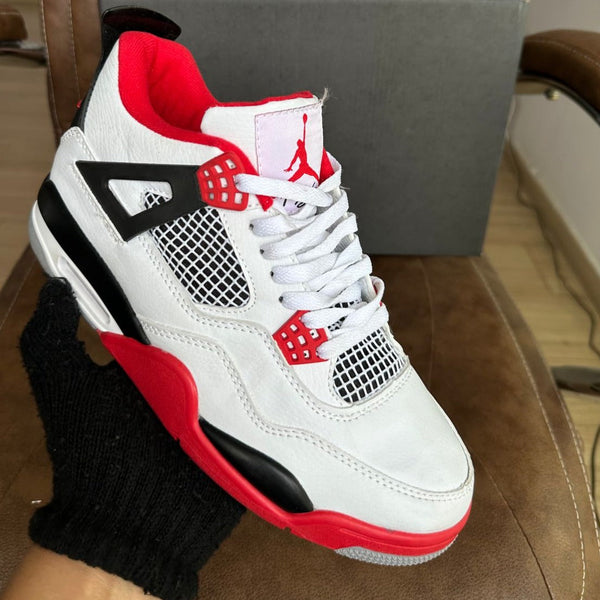 Amazing Premium White Red Men's Sneakers shoes
