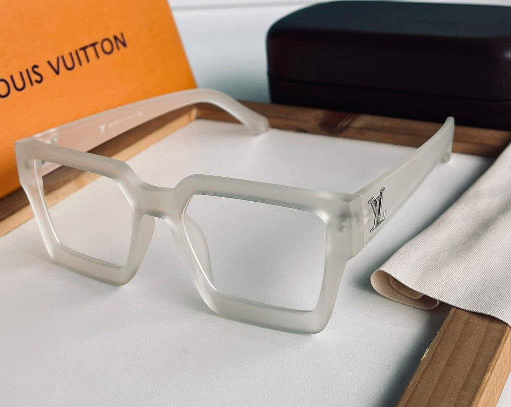 AMAZING BRANDED TRANSPARENT SUNGLASSES