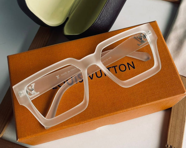AMAZING BRANDED TRANSPARENT SUNGLASSES