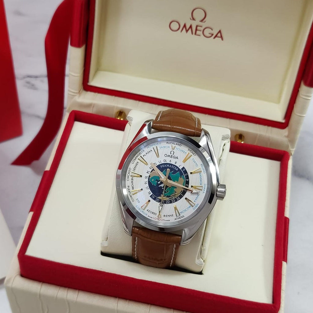 Amazing Classic design Worldtimer Men's watch