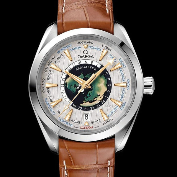 Amazing Classic design Worldtimer Men's watch