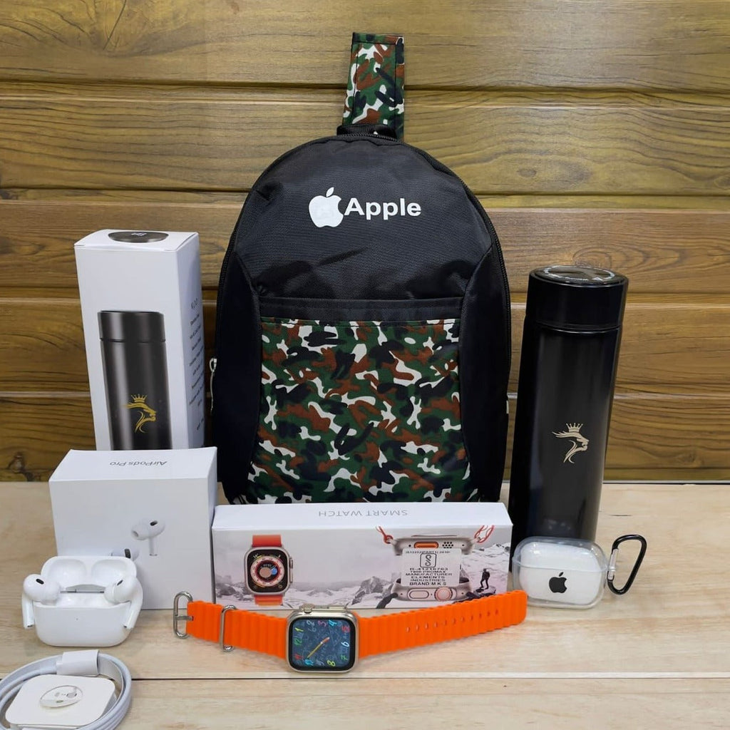 T800Ultra Smart watch Ai rPod Pro Combo